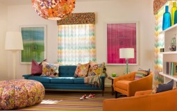Phong cách thiết kế nội thất Colour block