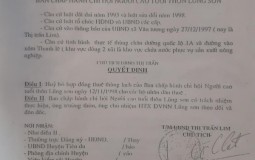 Sự thật sau thu hồi đất xây khu nhà ở thị trấn Lim, Bắc Ninh