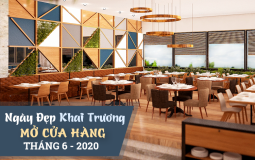 Chọn xem ngày giờ tốt khai trương tháng 6/2020 cho 12 con giáp