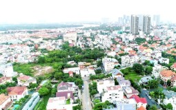 Điều chỉnh quy hoạch dự án 6,8915ha tại phường Thảo Điền