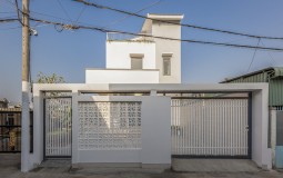 Ngôi nhà dành cho gia chủ sợ nắng ở Cần Thơ