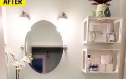 13 ý tưởng thiết kế thông minh giúp tối ưu hóa phòng tắm nhỏ