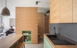 Căn hộ 30m² tạo ấn tượng đặc biệt với nội thất đa năng cùng ánh sáng tự nhiên