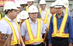 Công trình chống ngập 10.000 tỷ đồng của TP. Hồ Chí Minh sắp hoàn thành
