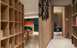 Căn hộ đẹp mỹ mãn được biến tấu từ gỗ
