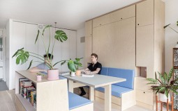 Thiết kế nội thất thông minh trong căn hộ studio