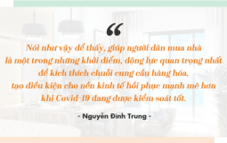 Chủ tịch Tập đoàn Hưng Thịnh: ‘Chúng tôi đã tìm thấy ‘cơ trong nguy”