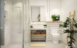 7 cách biến tấu để tăng cảm giác rộng rãi cho nhà vệ sinh nhỏ hẹp