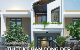 Tổng hợp những mẫu thiết kế ban công đẹp cho nhà ống