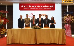 Chủ đầu tư Nam Long ký kết hợp tác chiến lược với Tập đoàn sơn Jotun