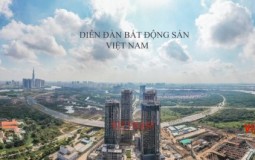Toàn cảnh tiến độ 3 dự án căn hộ hạng sang ngay trung tâm Thủ Thiêm