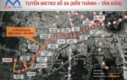TP.HCM: Đề xuất làm metro Bến Thành - Tân Kiên vốn 68.000 tỷ đồng