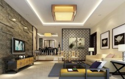Bật mí cách thiết kế phòng khách liên thông nhà bếp tiện dụng