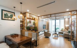 Căn hộ 63m² ngập tràn màu nắng với chi phí hoàn thiện 240 triệu đồng ở Hà Nội