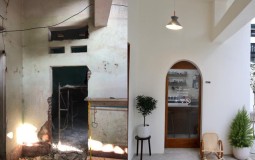 Ngôi nhà cũ kỹ được cải tạo thành không gian đẹp như trong cổ tích