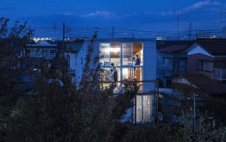 Căn nhà 88m2 gây ấn tượng với khoảng trống hình elip ở tầng sinh hoạt của gia đình người Nhật
