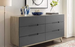 Mẫu tủ gỗ kết hợp hoàn hảo giữa phong cách và chức năng