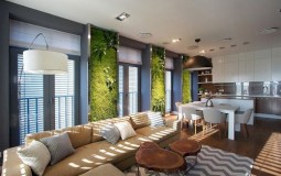 Phong cách nội thất Eco – “sàn diễn” của vật liệu tự nhiên