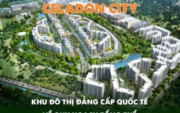 Toàn cảnh tiến độ xây dựng dự án Celadon City tháng 6/2020
