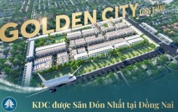 The Golden City Long Thành – Đất nền được săn đón hàng đầu tại Đồng Nai