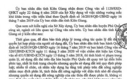 Phú Quốc lại dừng phân lô tách thửa và chuyển đổi mục đích sử dụng đất từ 26.6.2020
