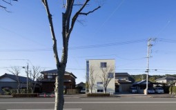 Terada House – Ngôi nhà nhỏ 52m2 gây ấn tượng với thiết kế thông minh trên mảnh đất góc cạnh