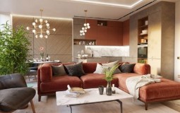 Cách trang trí nội thất phòng khách chung cư tạo ấn tượng