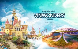 VinWonders Phú Quốc - kỳ quan hàng đầu châu Á đã xuất hiện tại Việt Nam
