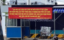 Bất động sản Hồ Chí Minh: UBND quận 10 cảnh báo dự án đất nền "ma"