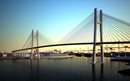 4.800 tỷ đồng xây cây cầu đầu tiên bắc qua sông Thị Vải