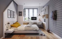 5 cách bố trí phòng ngủ diện tích nhỏ đẹp & tiết kiệm chi phí