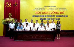 Hà Nội công bố quy hoạch 'siêu đô thị' Hòa Lạc rộng hơn 17.000 ha