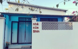 Mãn nhãn với ngôi nhà màu xanh nằm trên đảo Phú Quốc