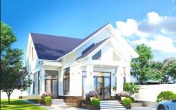 Nhà cấp 4 - Mẫu 364