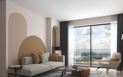 Bất ngờ với những đường cát cong trong căn hộ hiện đại
