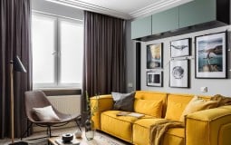 Chọn mẫu sofa nào cho phòng khách nhỏ thoáng đẹp hơn?