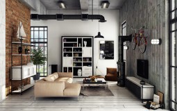 Tìm hiểu về phong cách Loft trong thiết kế nội thất