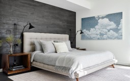 Xu hướng trang trí phòng ngủ 2020: Màu xám lên “ngôi vương”