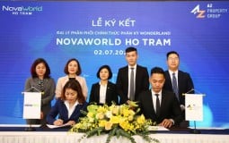 Az Property Group trở thành đại lý phân phối phân kỳ Wonderland của Novaworld Ho Tram