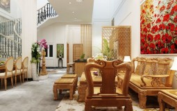 Biệt thự sang trọng với nội thất mang phong cách thiết kế Tân cổ điển