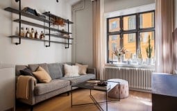 Căn hộ 49m² gây “xôn xao dư luận” vì cách bố trí thông minh không phải ai cũng nghĩ ra