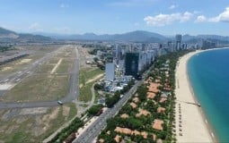 Khánh Hòa sẽ đấu giá đất sân bay Nha Trang cũ