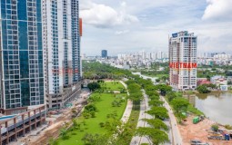 Cập nhật tiến độ mới nhất của Tổ hợp căn hộ Eco Green Sài Gòn tháng 7/2020