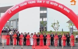 Công bố thông tuyến đường Mỹ Phước - Bàu Bàng và khánh thành Trung tâm y tế huyện Bàu Bàng