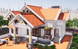 Nhà cấp 4 - Mẫu 443