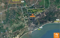 Thông tin mới về sân bay Lộc An (Hồ Tràm)