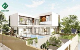 Bỏ túi 5 lưu ý khi xây biệt thự hiện đại từ Gia Bảo Group