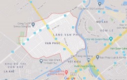 5 con đường sẽ được mở theo quy hoạch ở phường Vạn Phúc, Hà Đông, Hà Nội