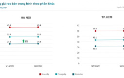 BĐS mùa covid: Đất nền, nhà phố “hẻo” khách, chung cư vẫn tự tin hét giá...