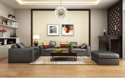 Những quy tắc bố trí phòng khách có bàn thờ trong gia đình Việt